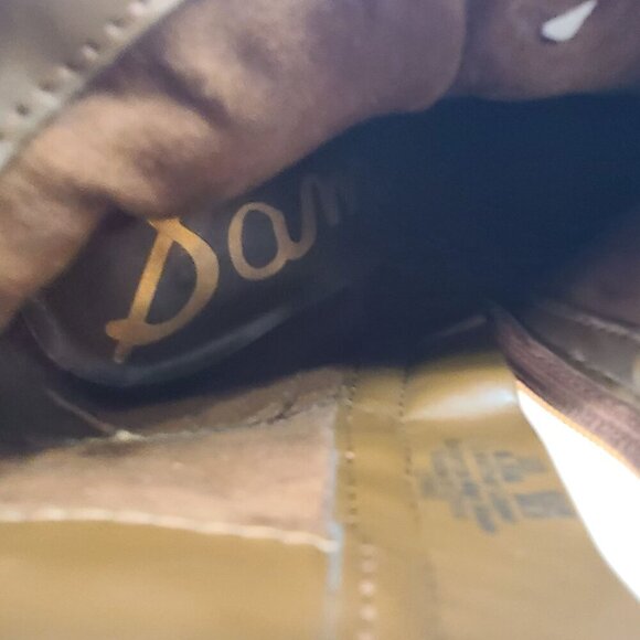 Sam Edelman Womens Lynne Boot Size  6.5 Camel Suede Block Heel Ankle Strap Boho - Picture 11 of 11